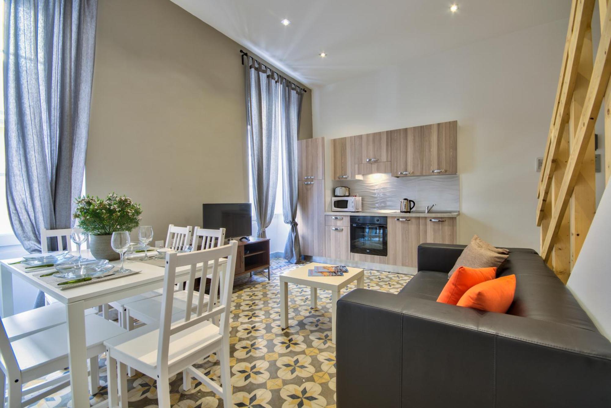 Borgo San Pawl Valletta Apartments - Duplex 2-Bedroom Apartment Экстерьер фото